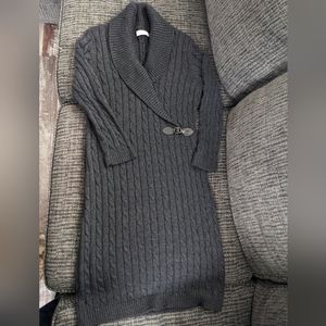Calvin Klein sweater dress